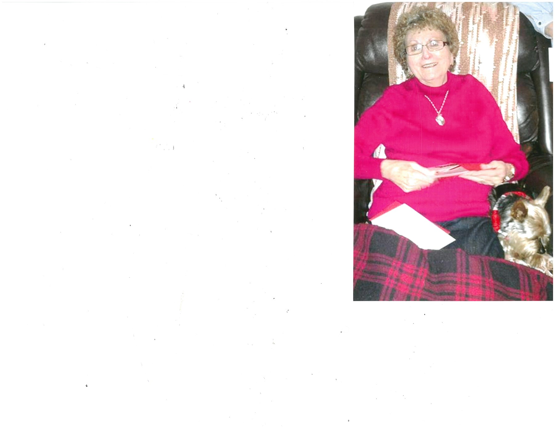 Obituary of Jane Ann Cox