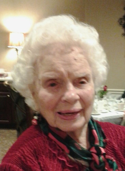 Avis de décès de Mary Lou Waters