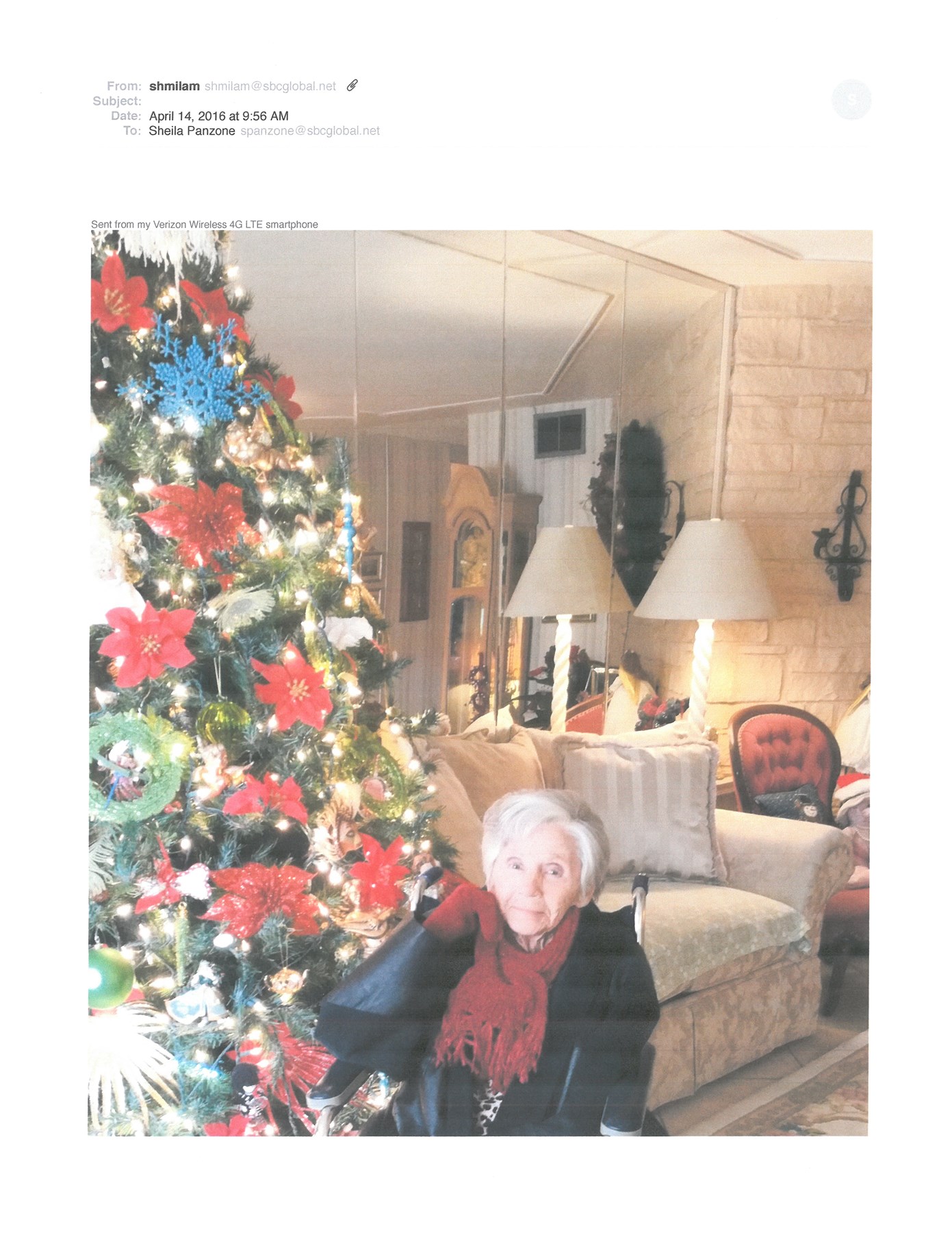 Obituary of Mary Garrett