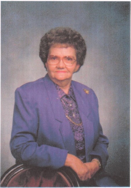 Obituary of Edith Riley