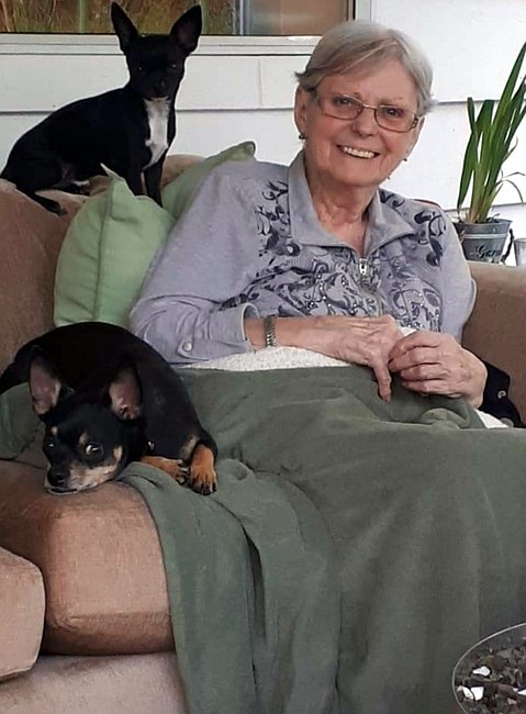 Obituario de Patricia Heather (Bowman) Watson