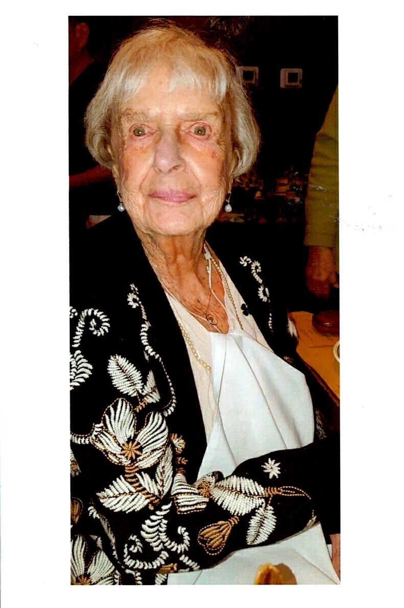 Obituary of Frances Marie Randolph