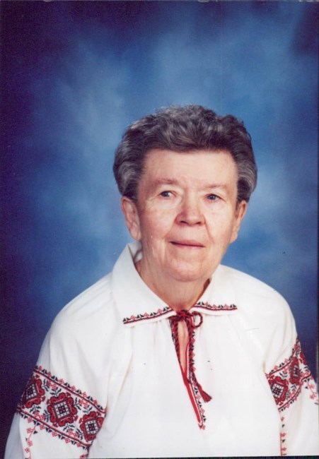Obituary of Mary Hupka