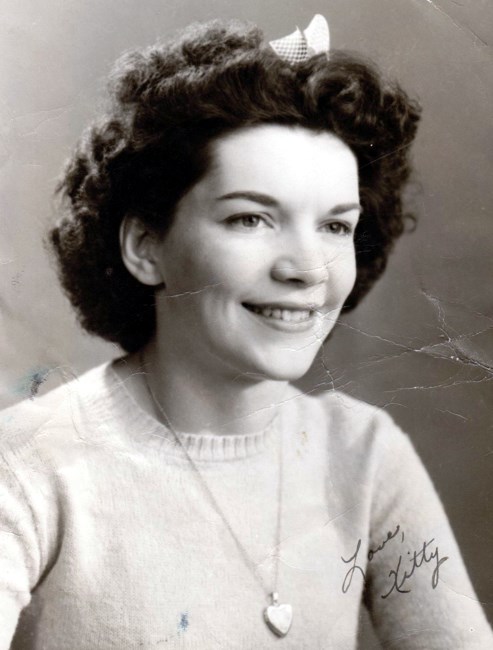 Obituary of Katherine Mary Taylor