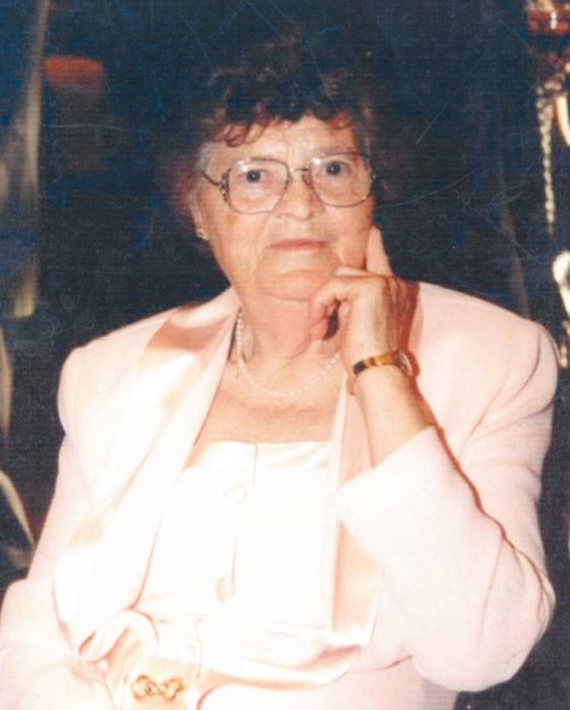 Obituary of Margaretha Van Ingen