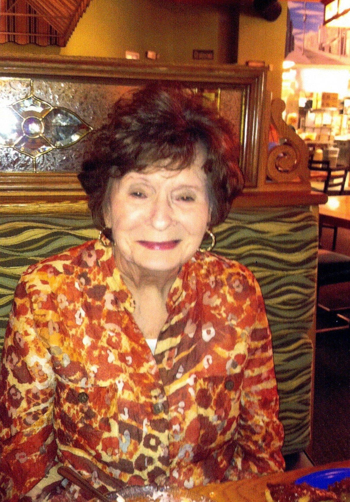 Obituary of Jean Elizabeth Mull