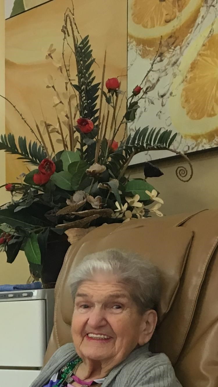 Obituary of Virginia Consuella (Tate) Kassel