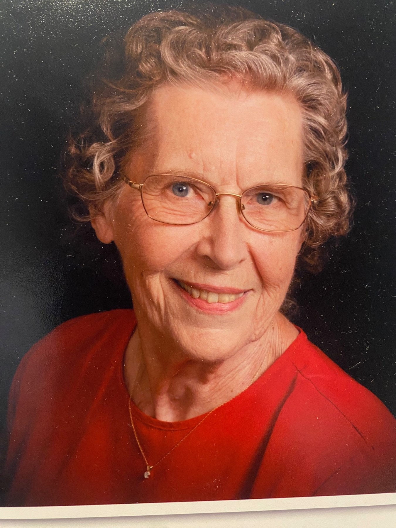 Avis de décès de Darlene (Andres) Potter Witt