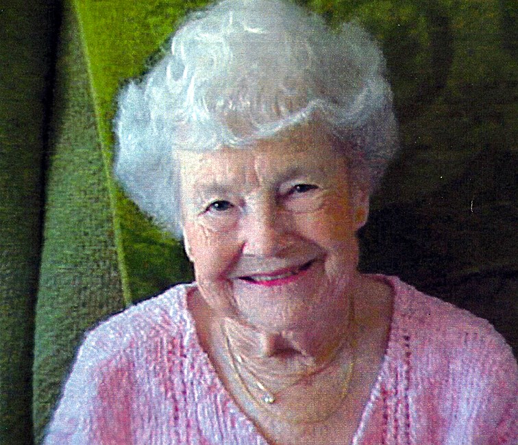 Obituary of Edith A Nicholas