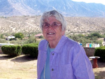 Obituary of Ruby Dorcas Franklin