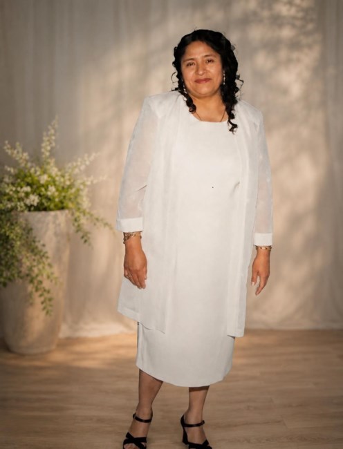 Obituario de Lucrecia Salgado