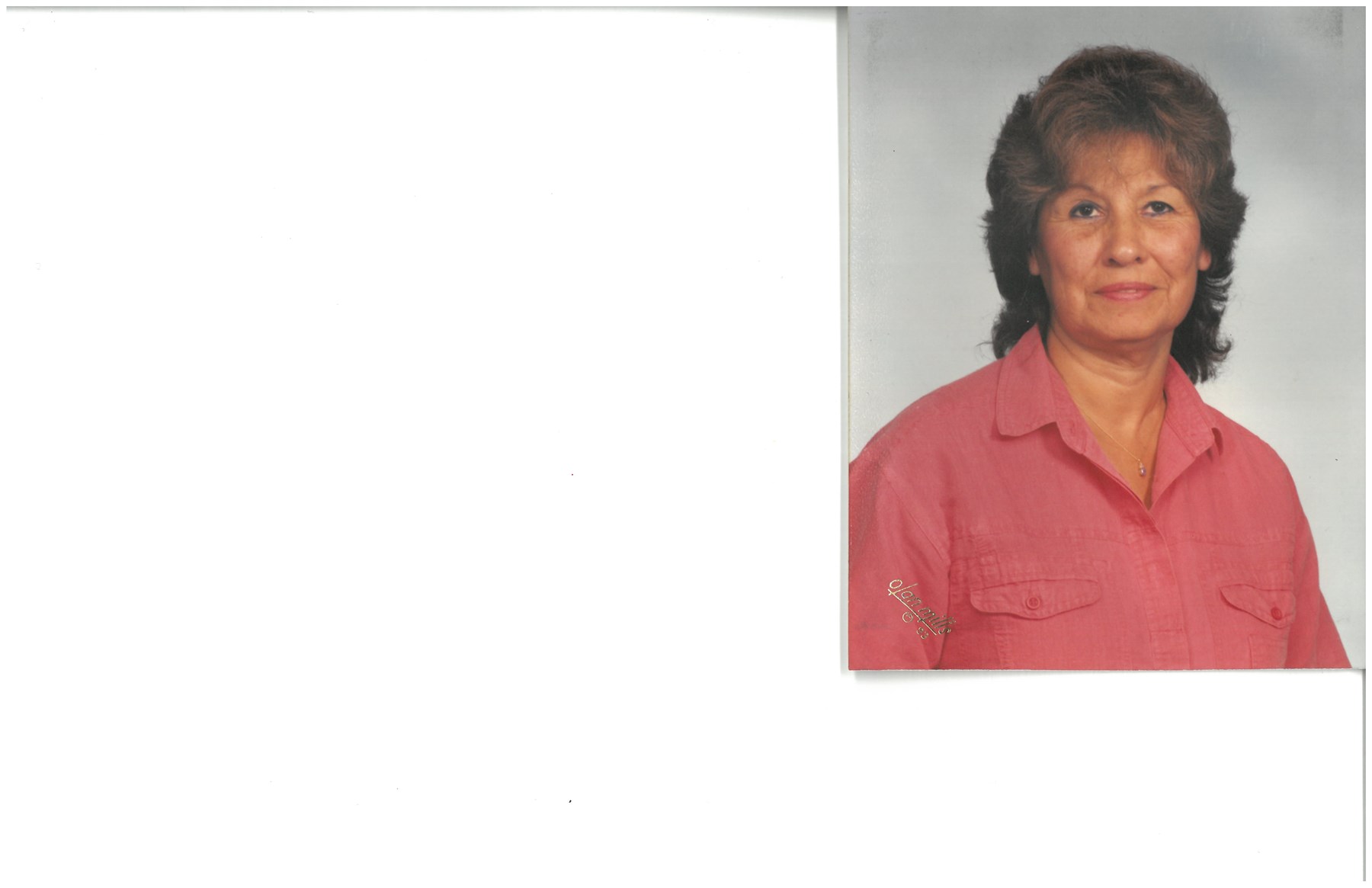 Obituary of Carlota "Carla" Cusick