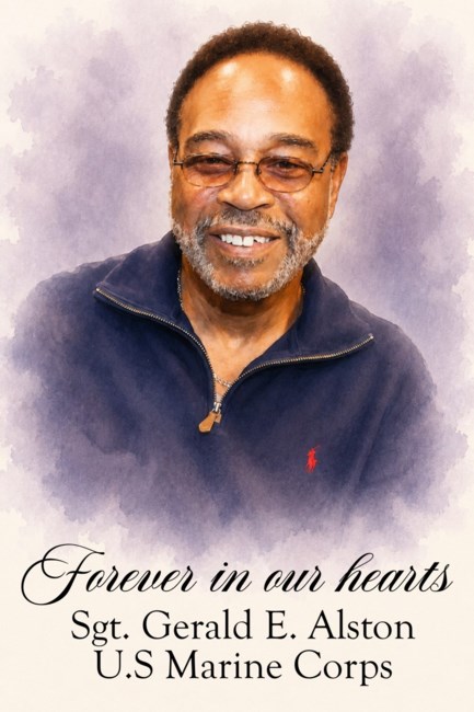 Obituary of Gerald Alston