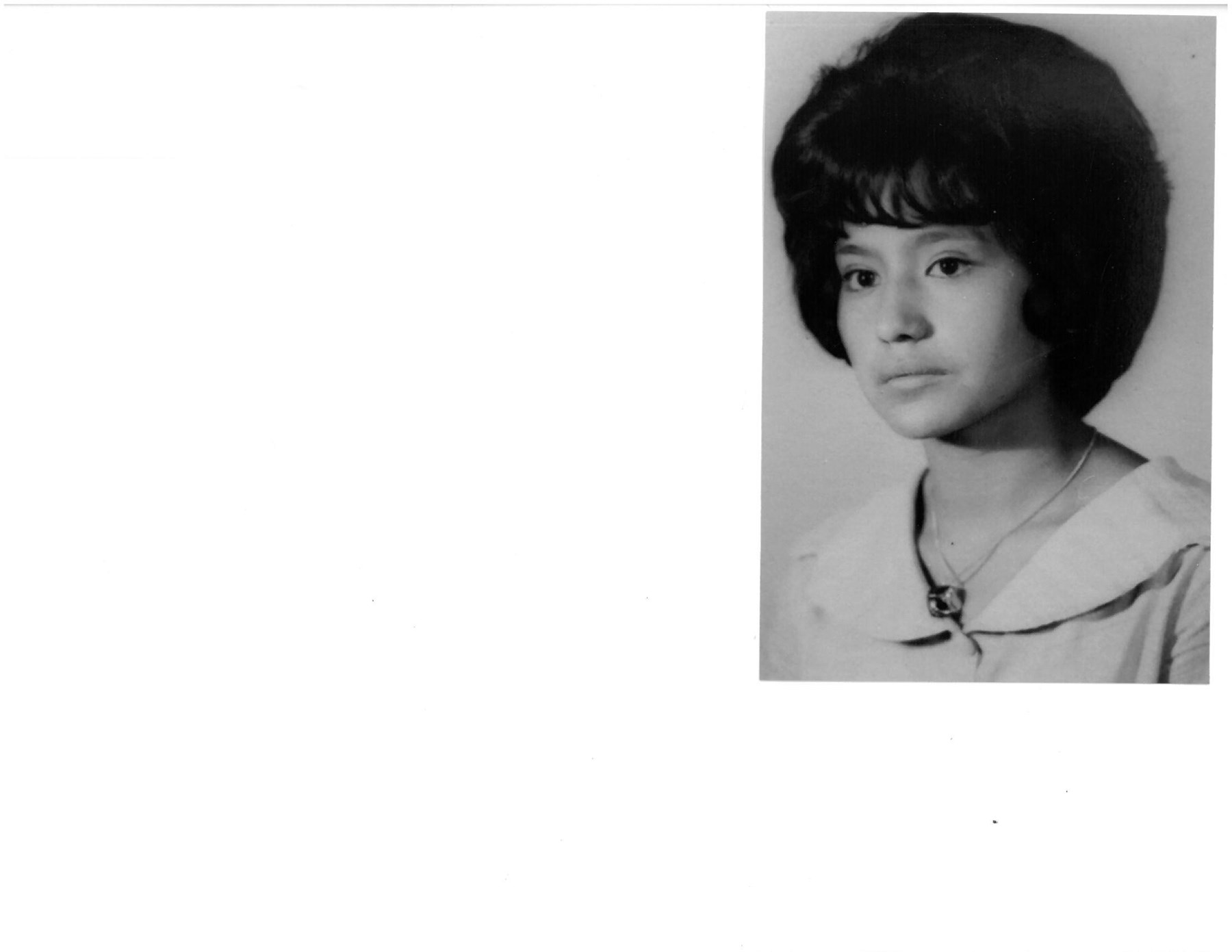 Obituary of Rosa Maria  Marco Anguiano