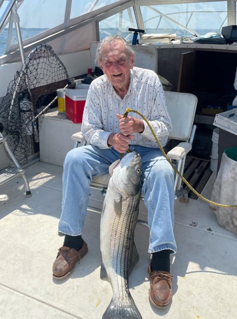 Obituary of Ralph J. Strauss