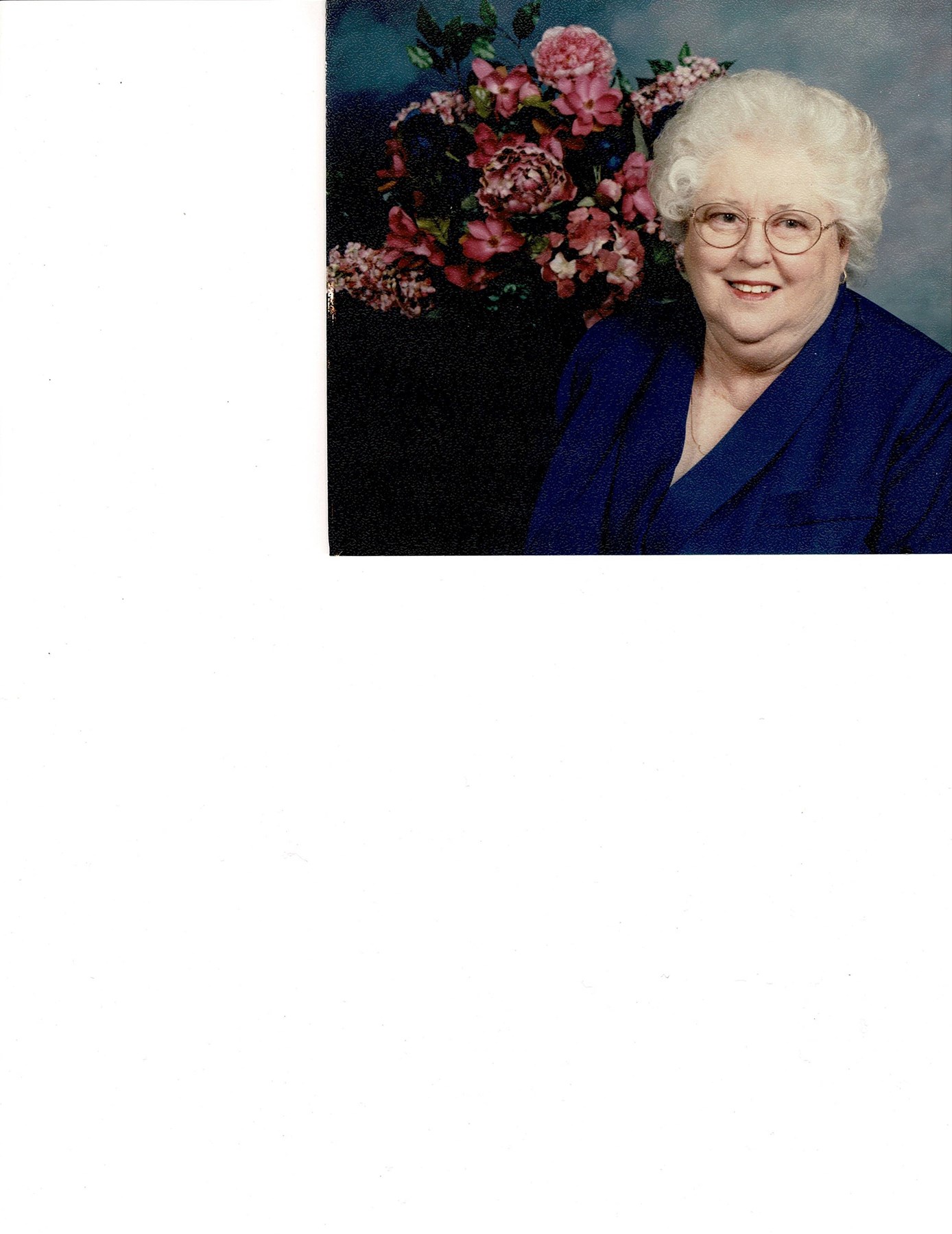 Obituary of Nancy Ethel Davis