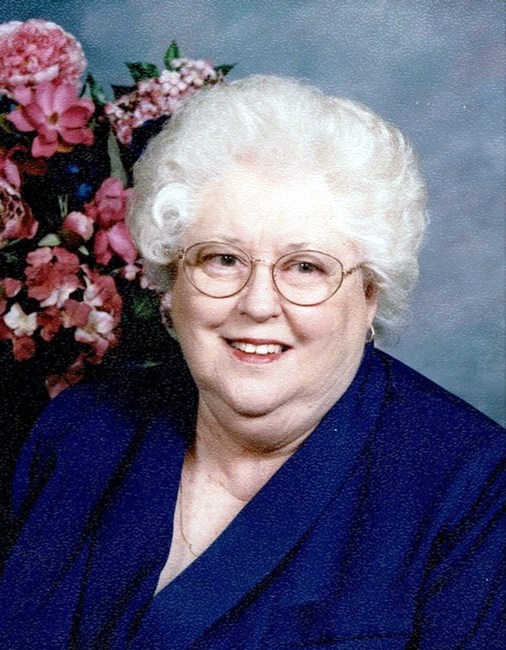 Obituario de Nancy Ethel Davis