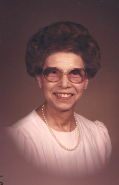 Obituary of Ruby Grubbs Denny Vaughn