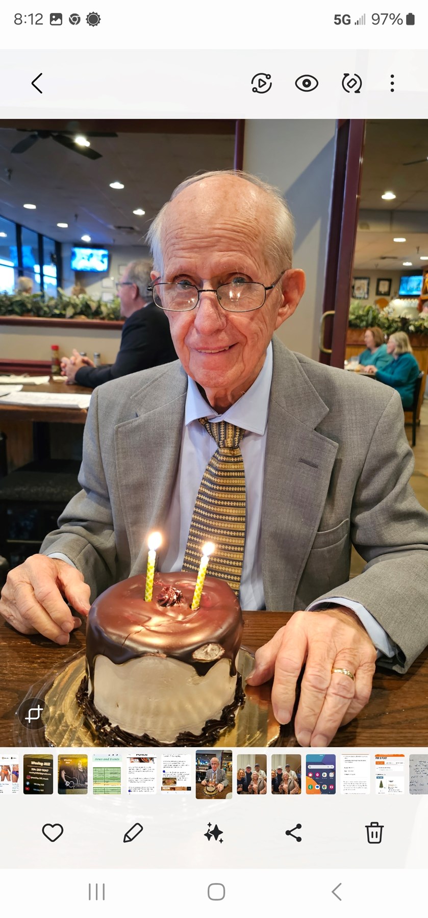 Obituary of Maurice Edwin Lee