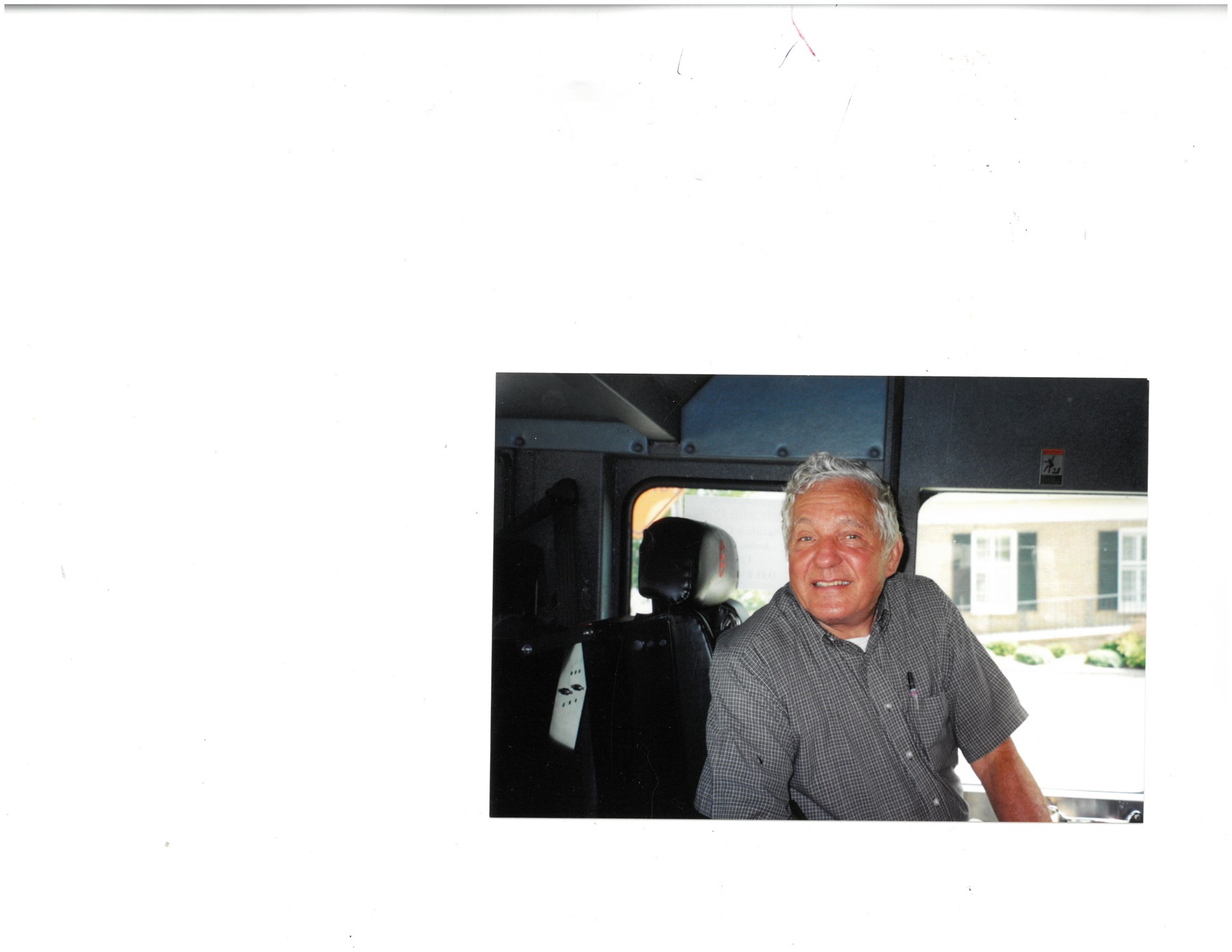 Obituary of Homer Mathew Myers