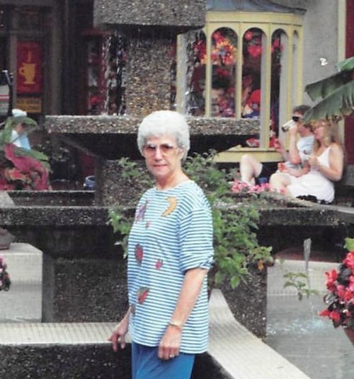 Obituary of Mary Frances Freeman Foreman