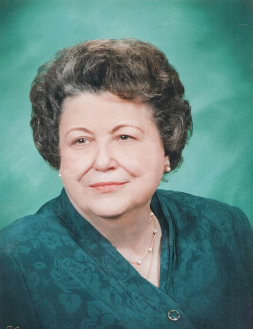 Obituary of Geraldine L. Wolfer