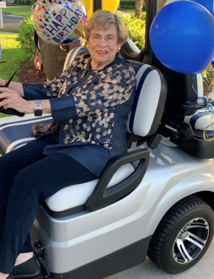 Avis de décès de Carolyn "Carol" Jones Clark