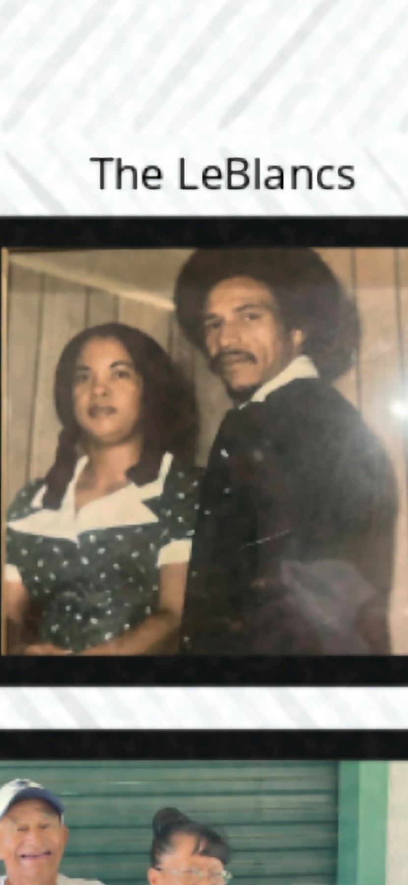 Avis de décès de Shelton Joseph LeBlanc