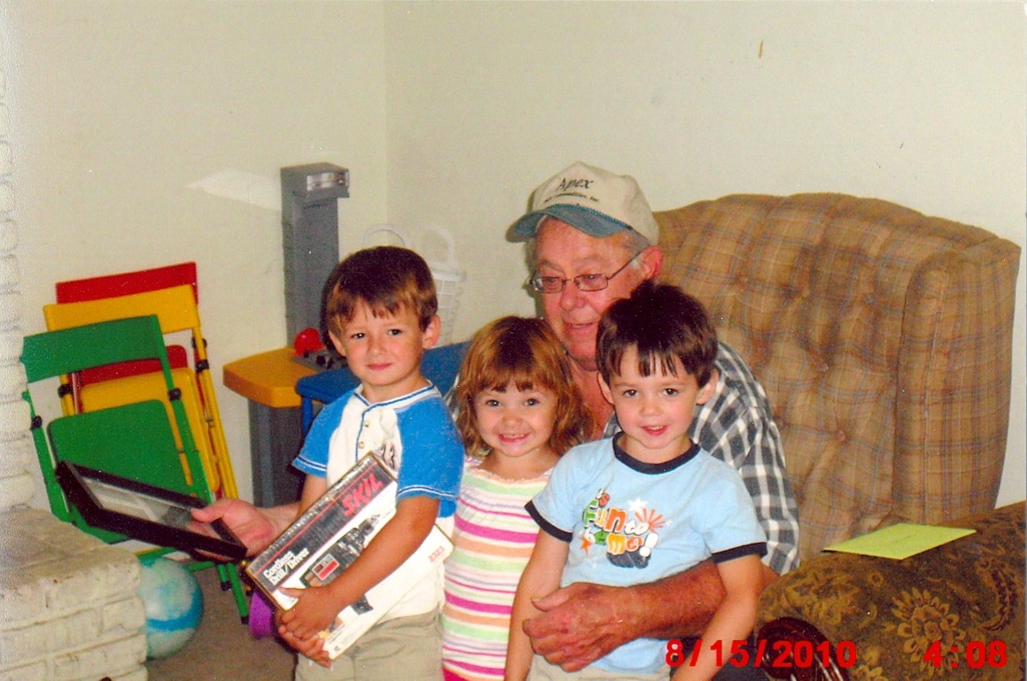 Obituary of David Breckenridge Stone