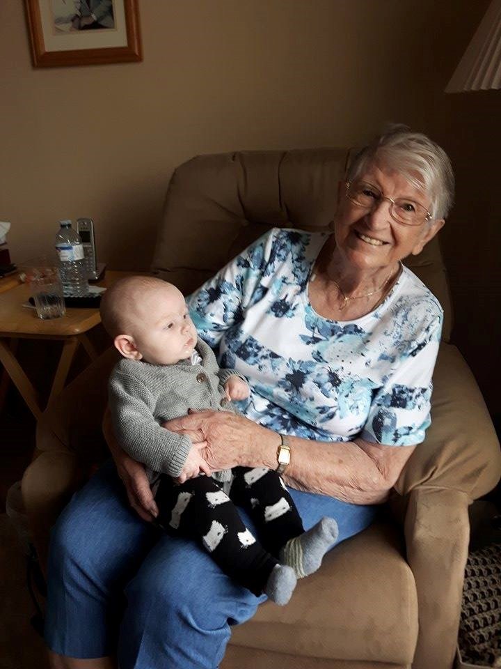 Obituary of Marie Anita Fournier