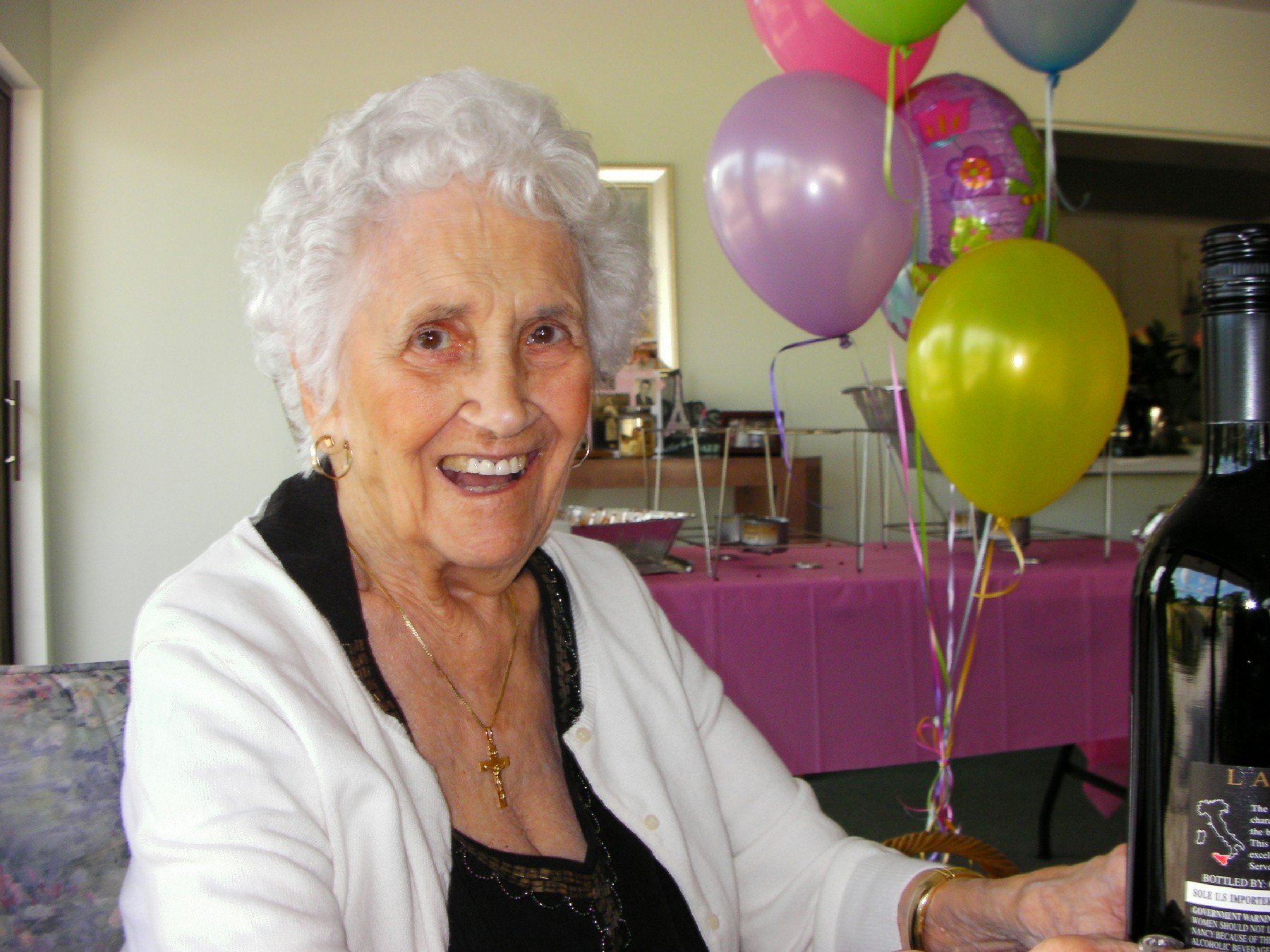 Obituario de Mary Josephine Barca