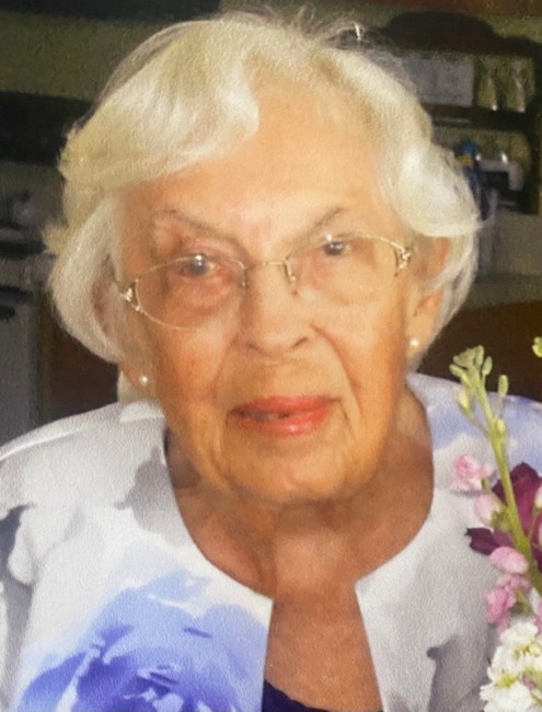 Obituary of Marie E Milne