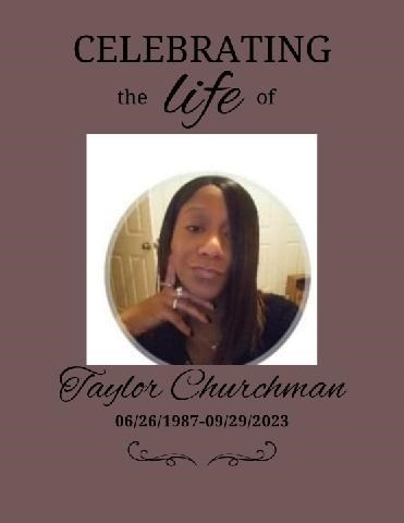 Obituary of Taylor Lee Churchman