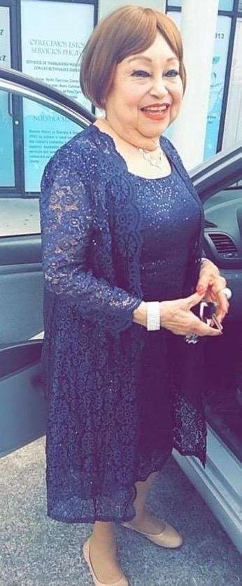 Obituary of San Juana Rangel