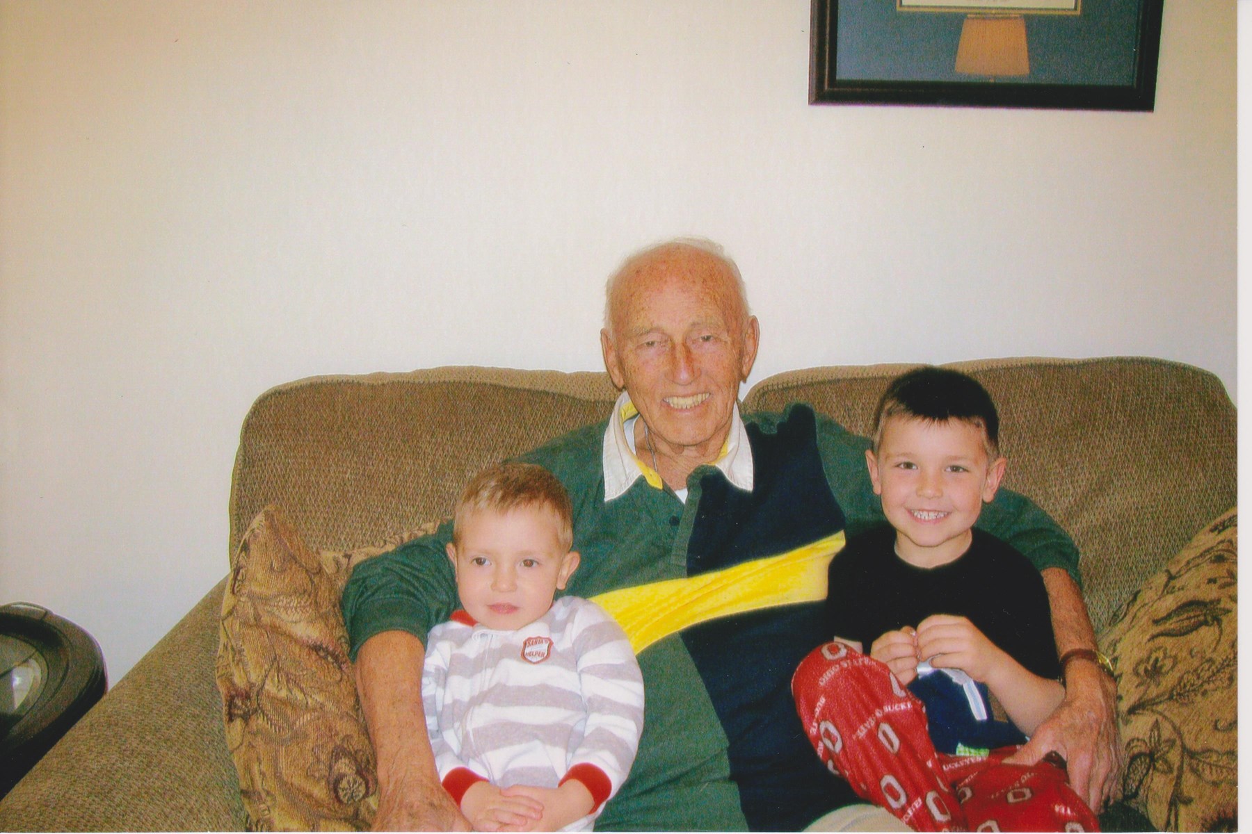 Avis de décès de William Lawrence Barton