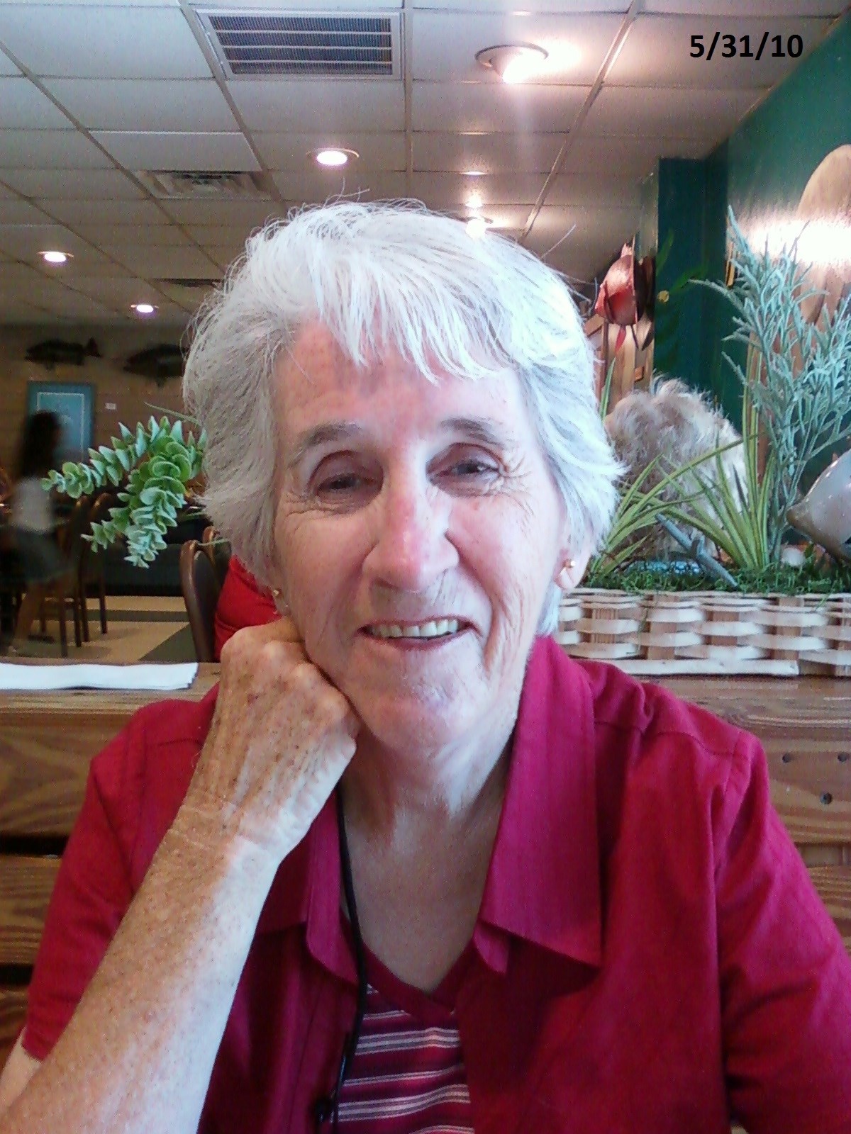 Obituary of Geraldine Shirley Ramos