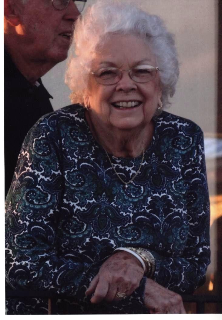 Avis de décès de "Pokey" Gibbs Snider Oakley