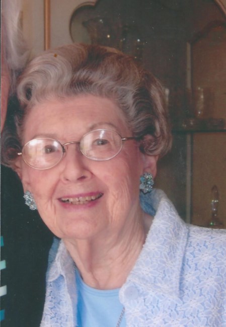 Obituary of Mildred Barnes Goodwin