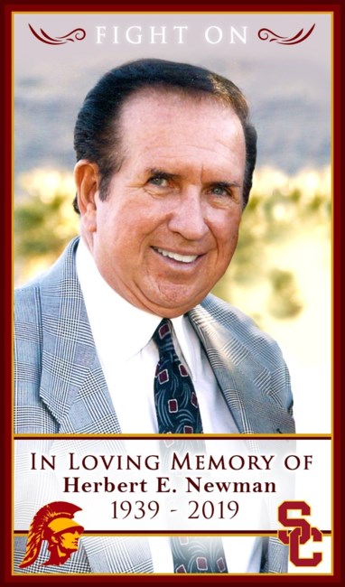 Obituary of Herbert Edward Newman