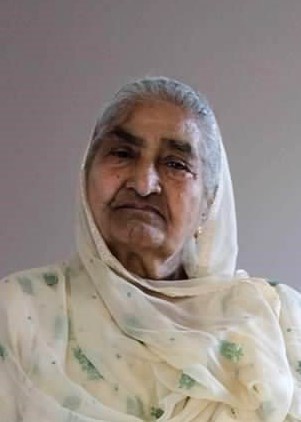 Obituary of Rajinder Kaur Bedi