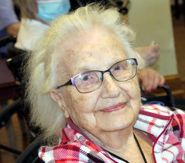 Obituario de Marguerite D. Faini