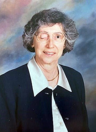 Obituary of Helen Marion Crews