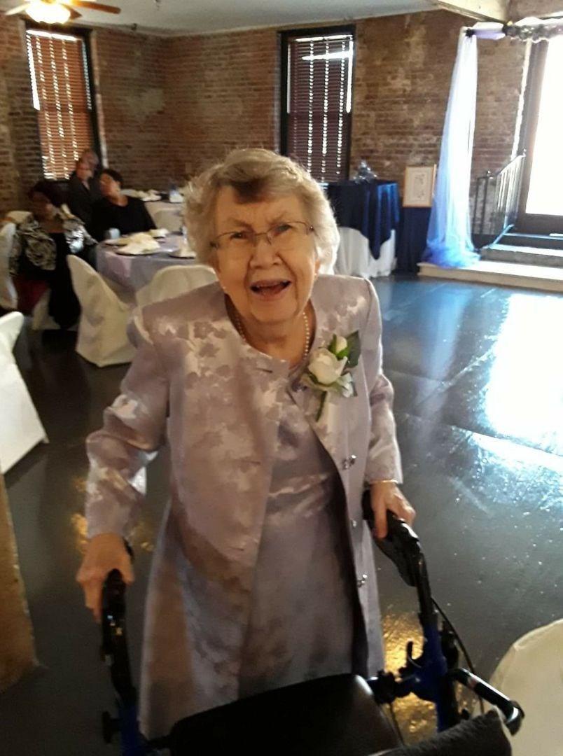 Obituary of Virginia Bussey Boyd