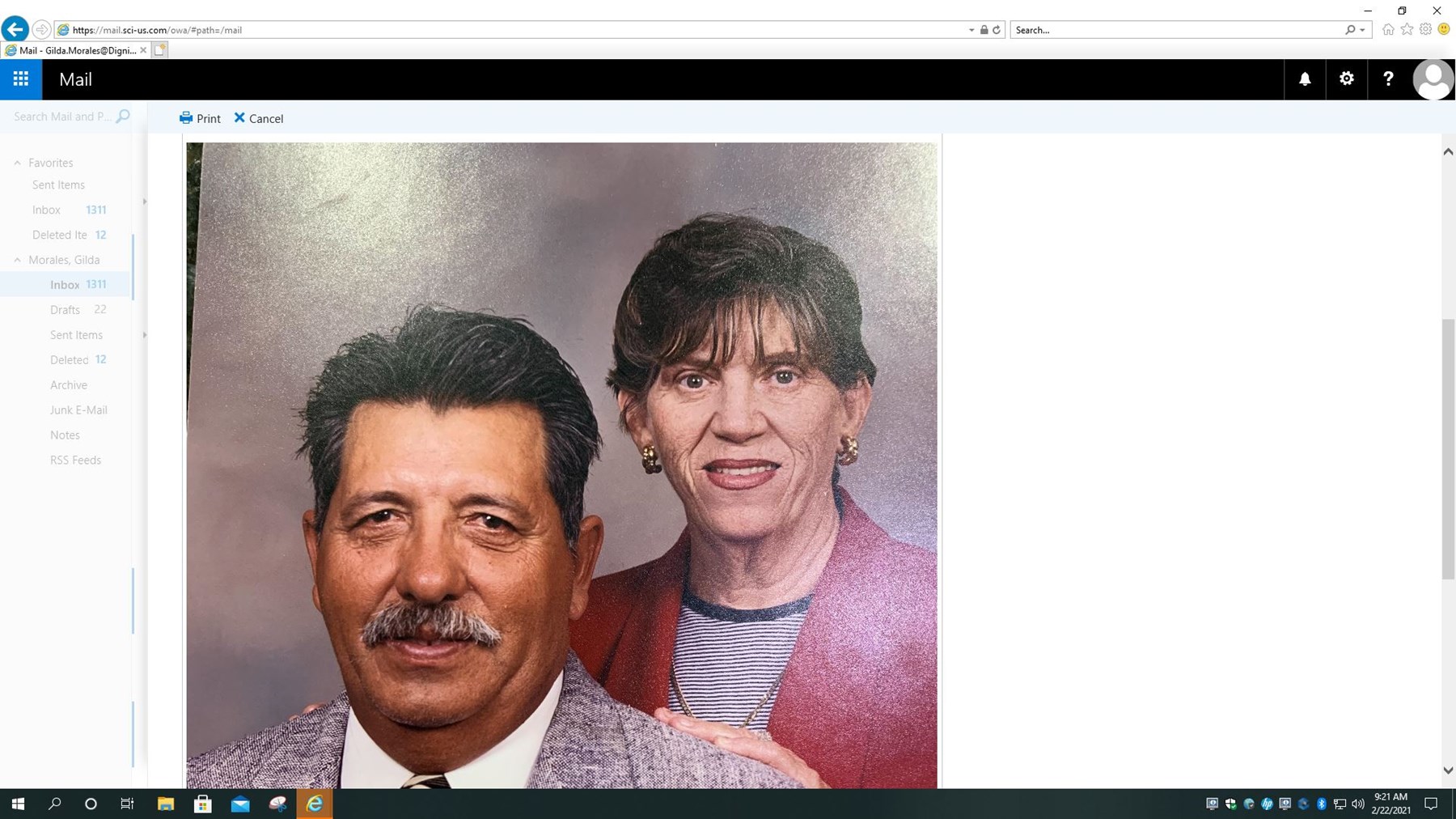 Obituary of Vicente Lopez Ramirez