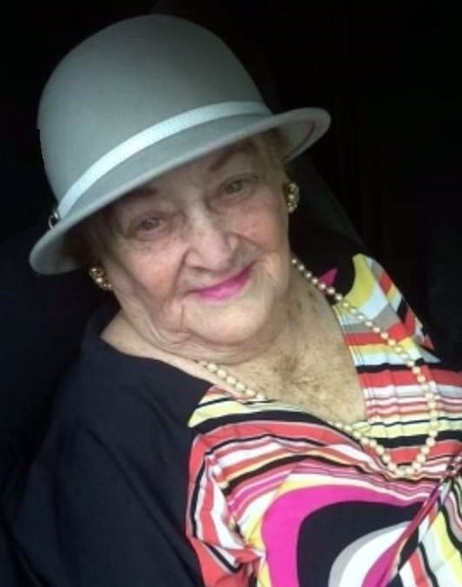 Obituary of Ernestina Isabel Escobar