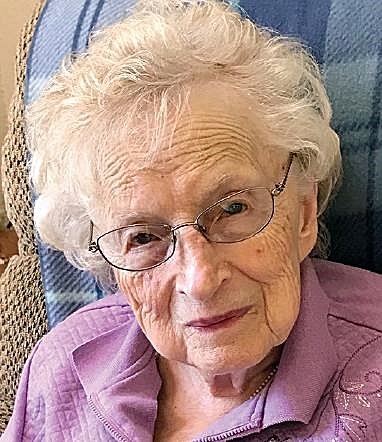 Avis de décès de Doris Jean Carey