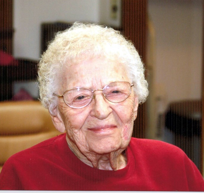 Obituary of Anna Julia Dice