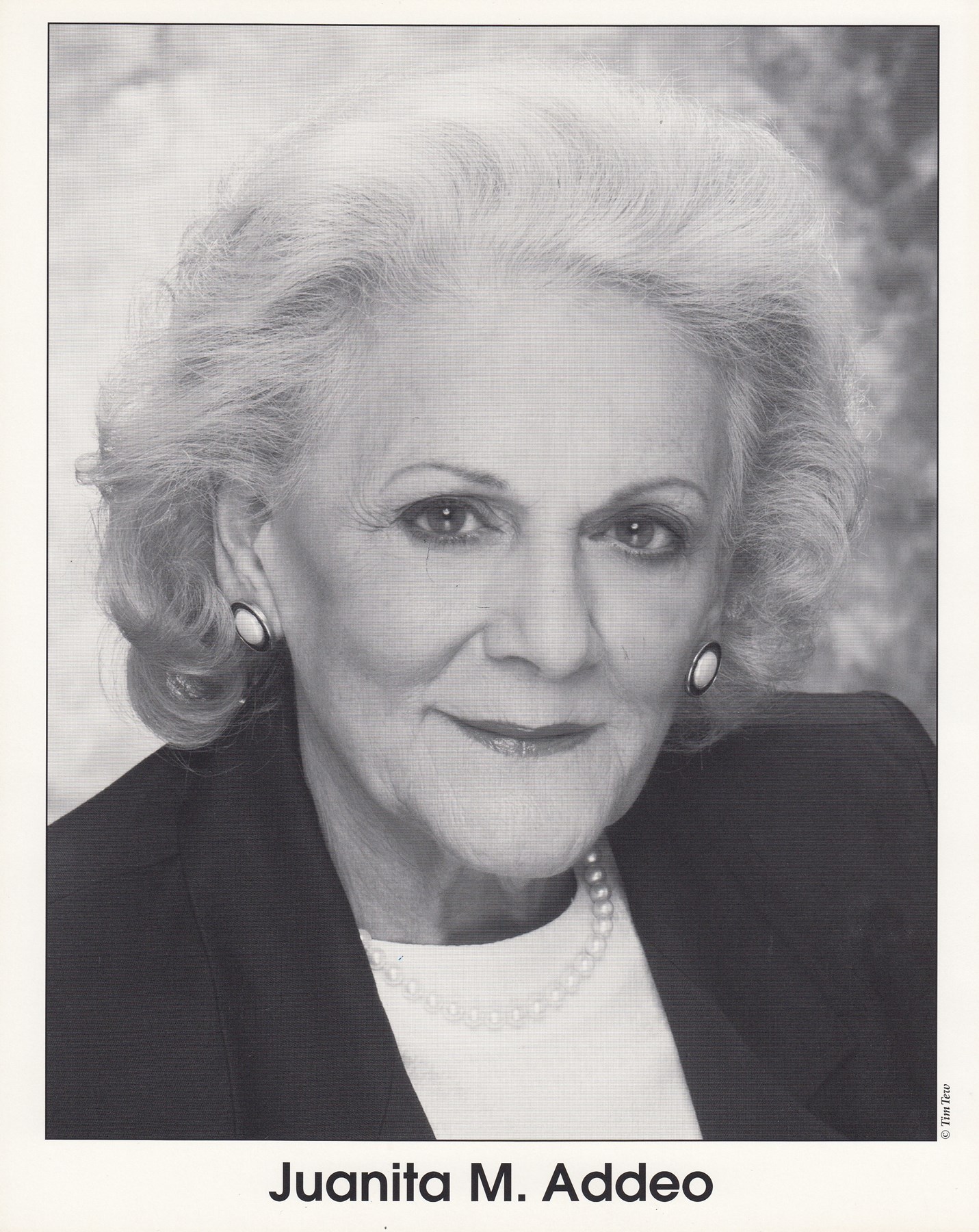 Obituario de Juanita M. Addeo