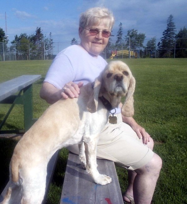 Avis de décès de Marjorie Lulu McKay