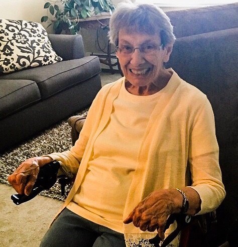 Obituary of Leona Mae (Reale) Treloar